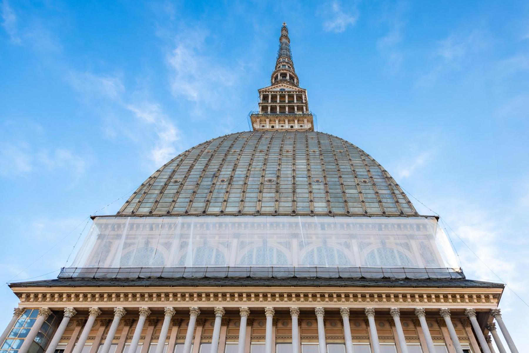 Mole Studio Green - With Iconic View Of Turin Exterior photo