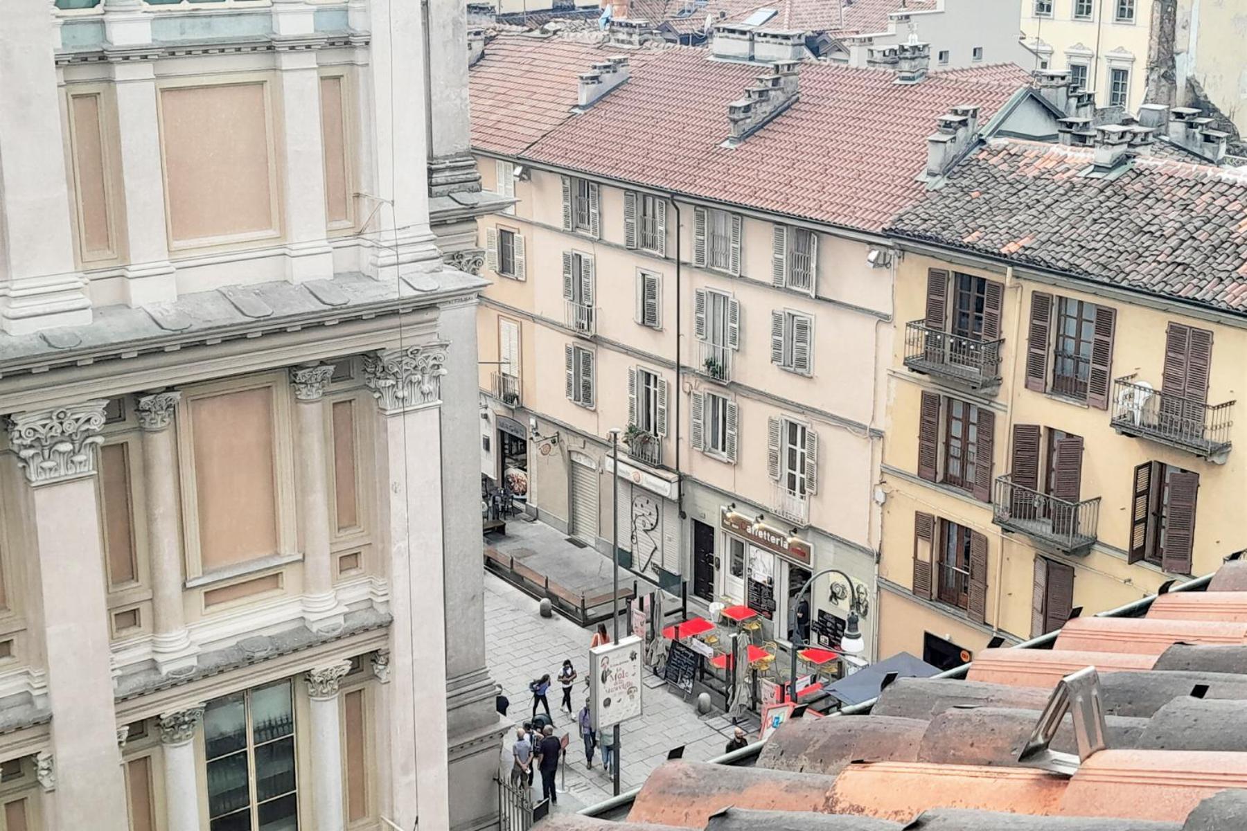 Mole Studio Green - With Iconic View Of Turin Exterior photo