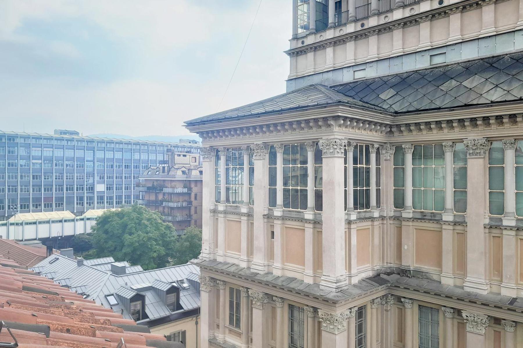 Mole Studio Green - With Iconic View Of Turin Exterior photo