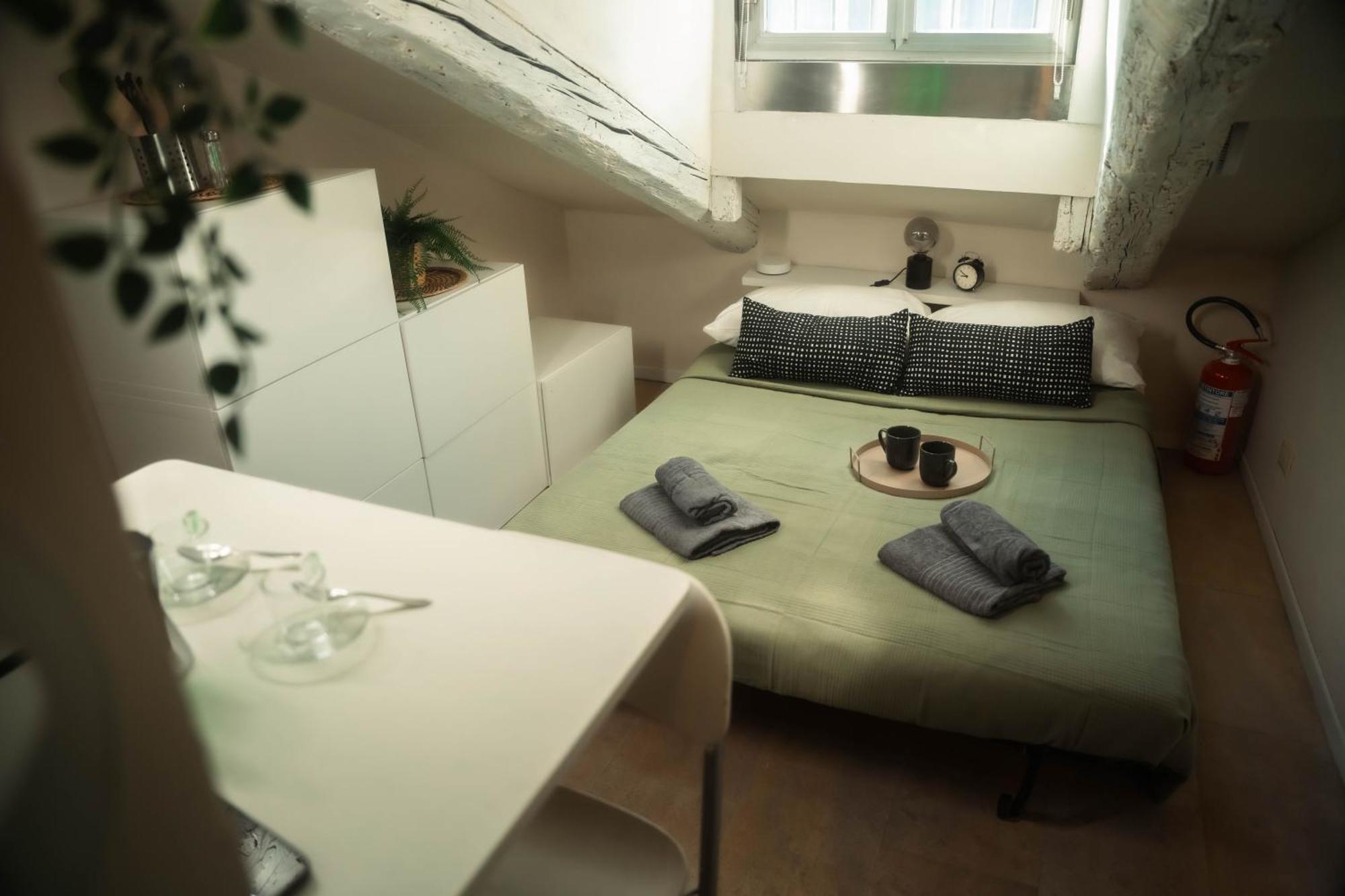 Mole Studio Green - With Iconic View Of Turin Exterior photo
